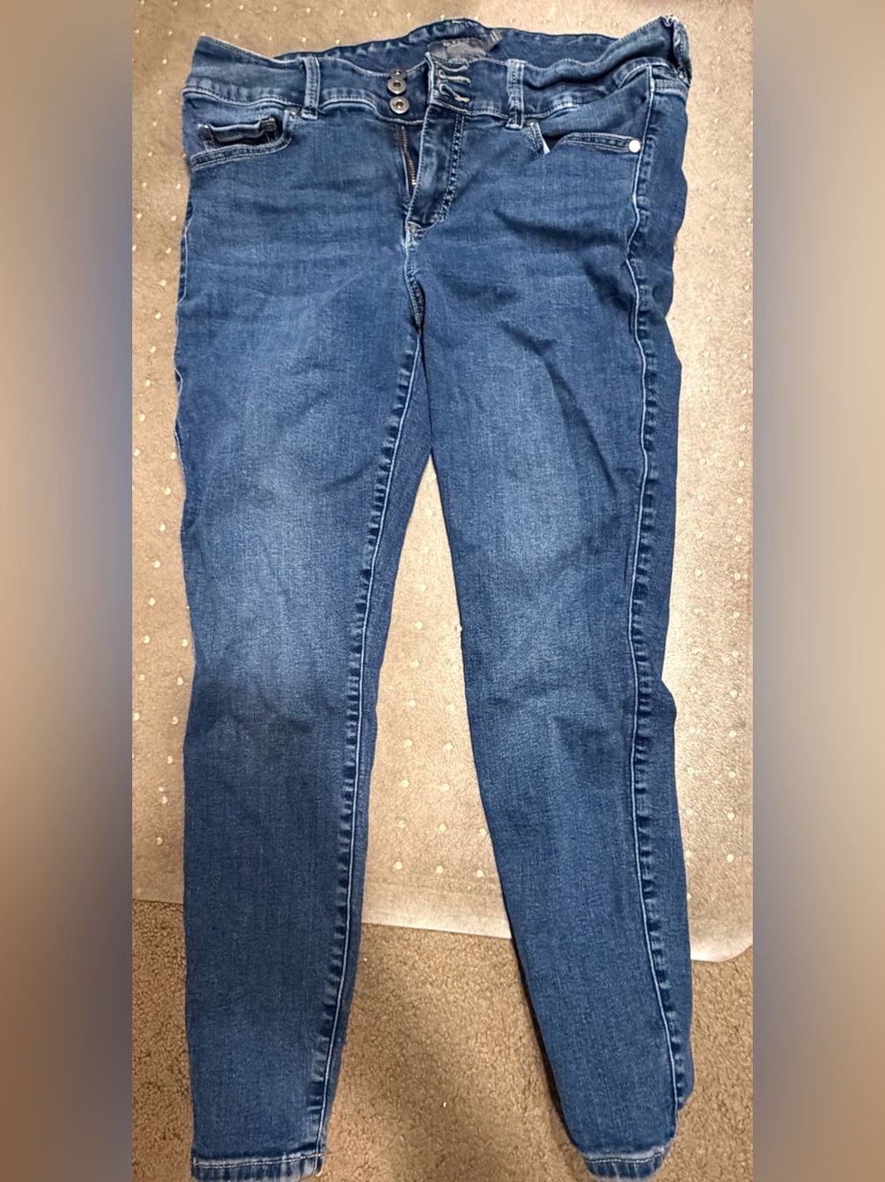 Torrid Dark Blue Jeggings